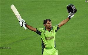 The current Captian & wicketkeeper-batsman of Pakistan Cricket team, Sarfraz Ahmed